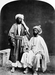 Afghanische Händler, um 1860er-70er